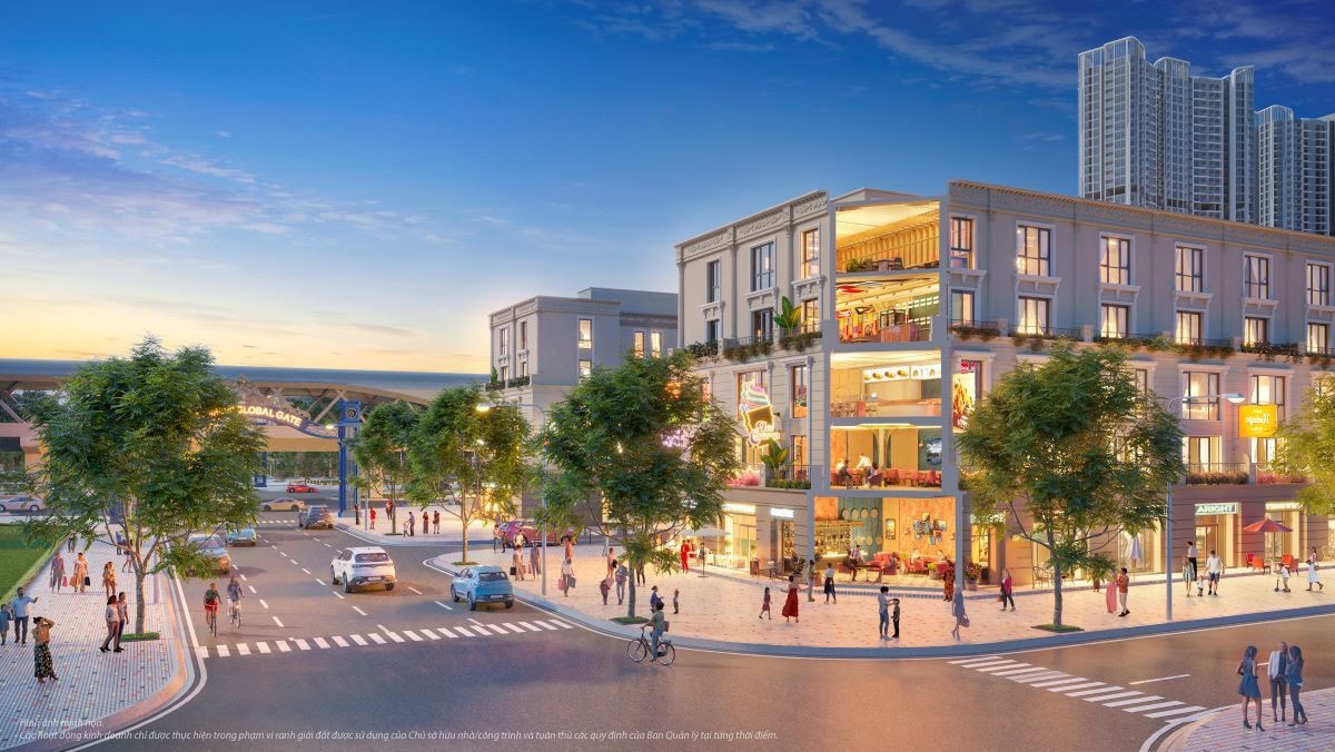 Boutique Gate hội tụ đủ lợi thế để trở thành tâm điểm giao thương đẳng cấp thế giới của Hà Nội.