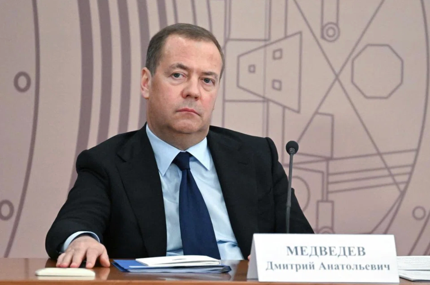 Phó chủ tịch Hội đồng An ninh Nga Dmitry Medvedev. (Ảnh: Reuters)