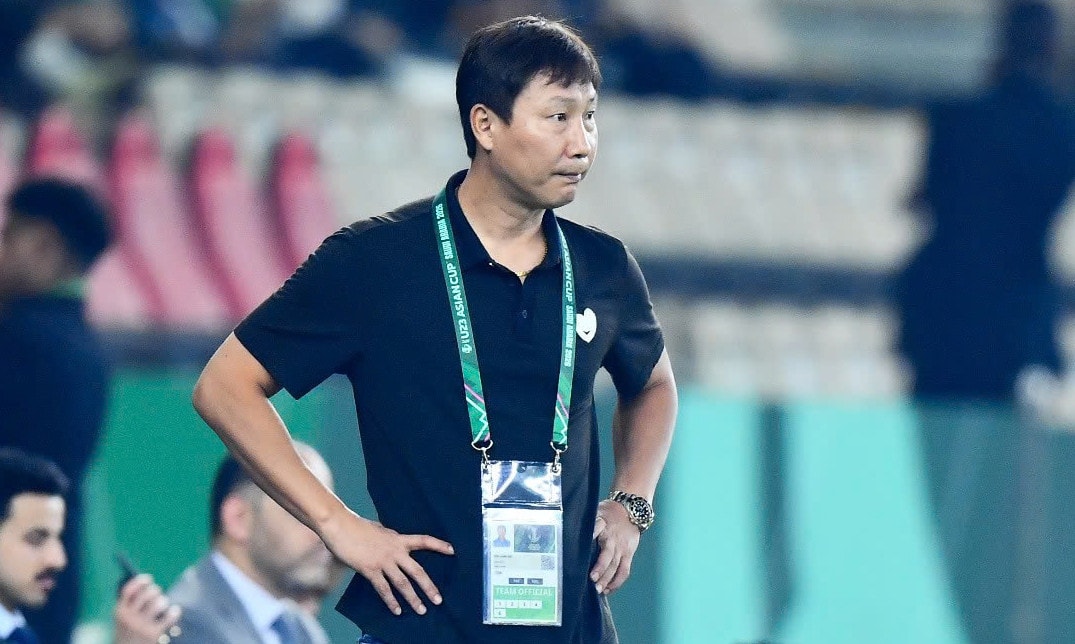 HLV Kim Sang-sik trải qua vòng bảng U23 châu Á thành công.