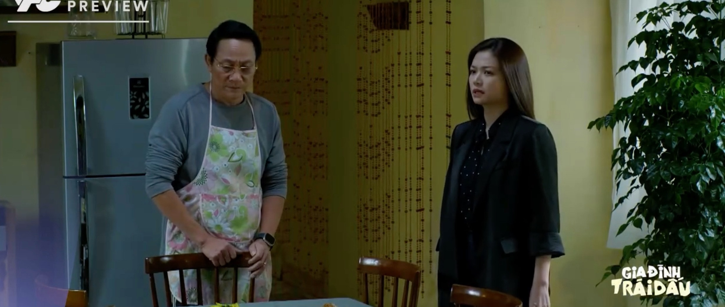 Bà Ánh quyết tâm không tha thứ cho lỗi lầm của chồng.