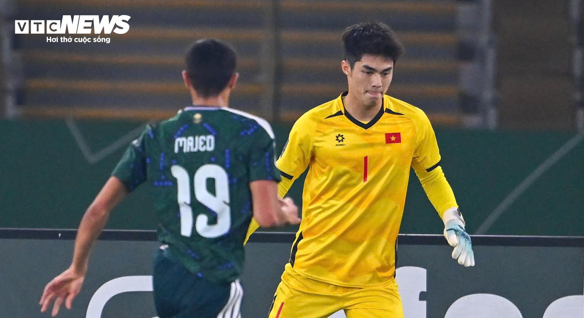 Trung Kiên thi đấu ấn tượng.