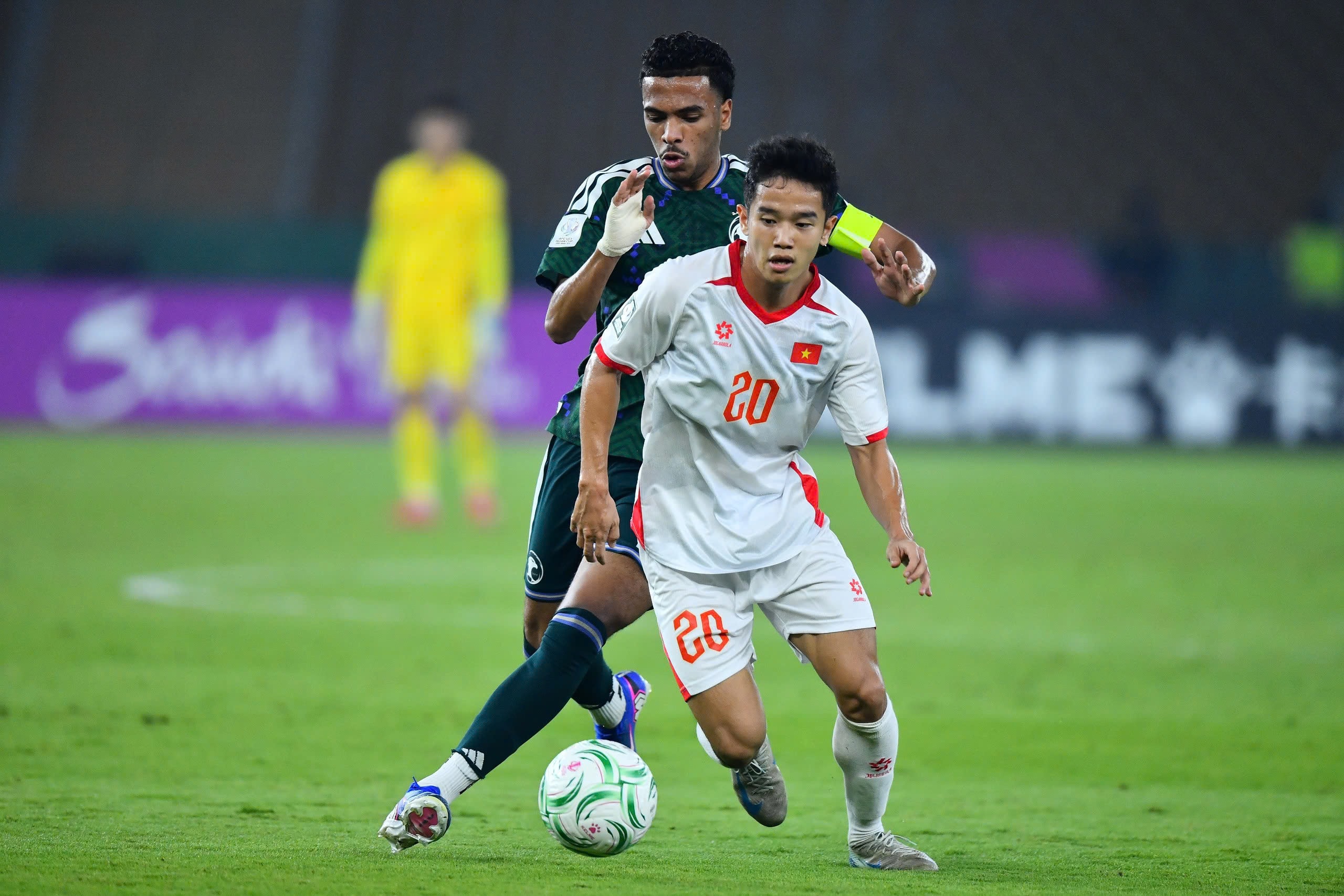 U23 Việt Nam chơi rất tốt trước đội chủ nhà U23 Ả Rập Xê Út.