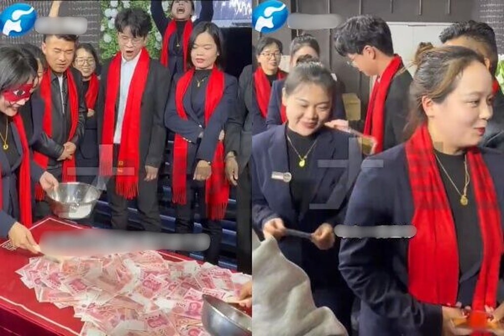 Nhân viên tiệm vàng nhận thưởng tiền tỷ dịp năm mới, khi sinh con - 1