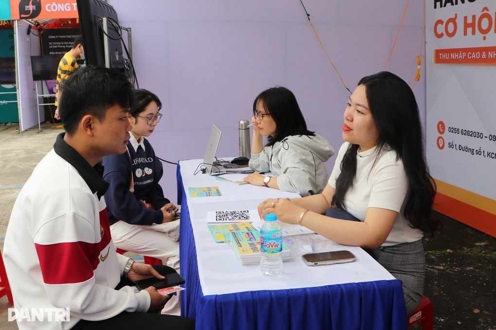 Doanh nghiệp tuyển gần 18.000 lao động, lương cao nhất 22 triệu đồng/tháng - 1