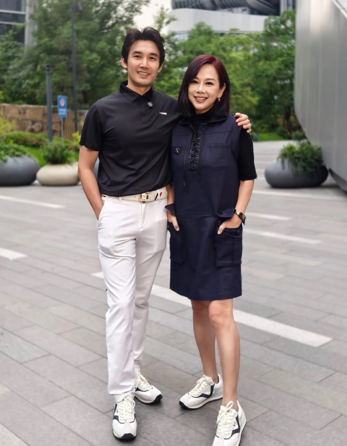 Trần Tùng Linh, 55 tuổi, và Trương Đạc, 47 tuổi. Ảnh: Mp Weekly