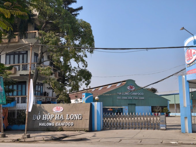 Công ty Đồ Hộp Hạ Long - Hải Phòng. Ảnh: Lê Tân