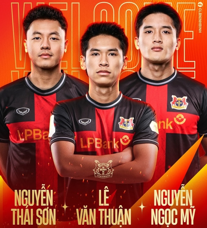 CLB Ninh Bình đăng thông báo chiêu mộ ba tuyển thủ chiều 13/1.