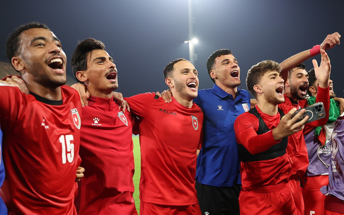 Jordan cảm ơn Việt Nam khi vào tứ kết U23 châu Á