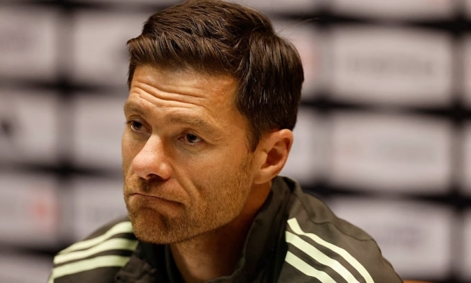 Alonso trong họp báo hôm 10/1/2026, trước trận chung kết Siêu cup Tây Ban Nha. Ảnh: Reuters