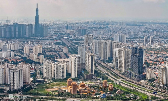 Bất động sản khu Đông TP HCM. Ảnh: Quỳnh Trần