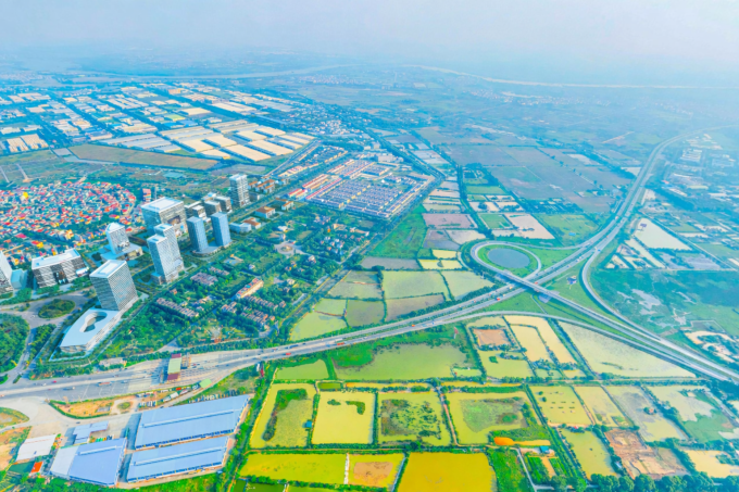 Khu đô thị công nghiệp VSIP Bắc Ninh và nút giao Ninh Hiệp. Nguồn: Centa Riverside