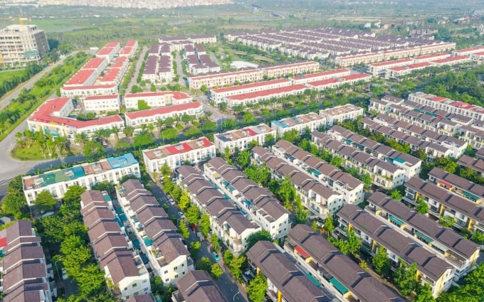 Toàn cảnh khu đô thị Centa Riverside. Ảnh: Centa Riverside