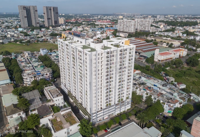 Bất động sản khu đông TP HCM, thuộc phường Dĩ An (tỉnh Bình Dương cũ) với các chung cư, nhà phố, đất nền, tháng 7/2025. Ảnh: Quỳnh Trần