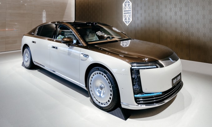 Maextro S800 tại một đại lý ở Trung Quốc. Ảnh: ShenzhenLook