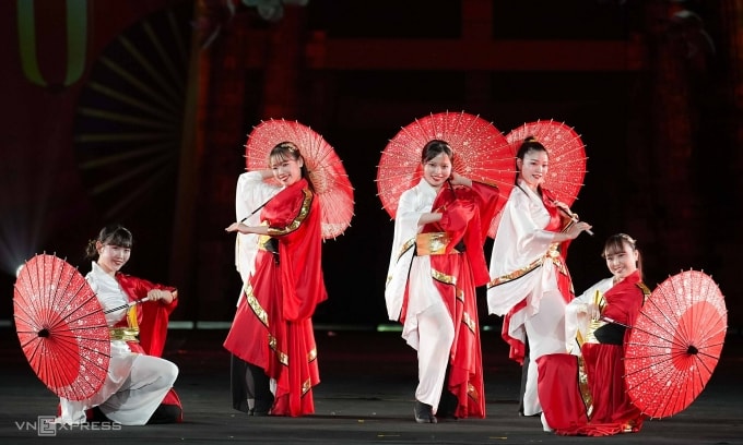 Ngày hội văn hóa thế giới Hà Nội. Ảnh: Hoàng Giang