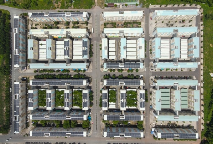 Khu nhà ở xã hội Định Hòa, phường Bình Dương, TP HCM. Ảnh: Quỳnh Trần