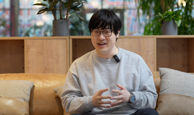 Ji Yichao, nhà đồng sáng lập startup AI Manus. Ảnh: Manus