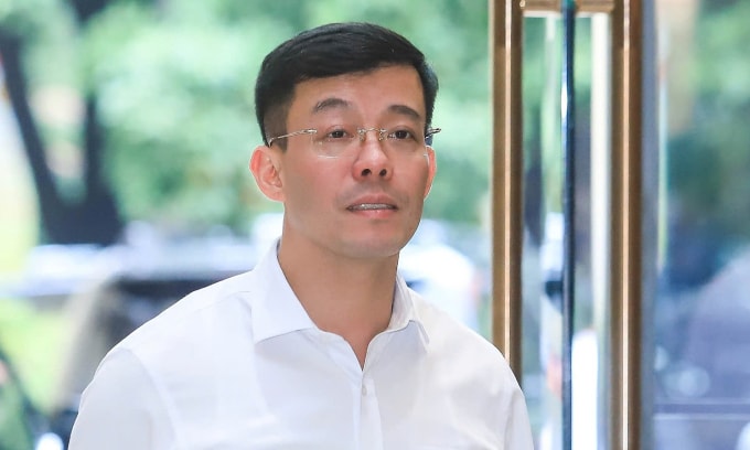 Ông Cù Ngọc Trang. Ảnh: Hoàng Phong