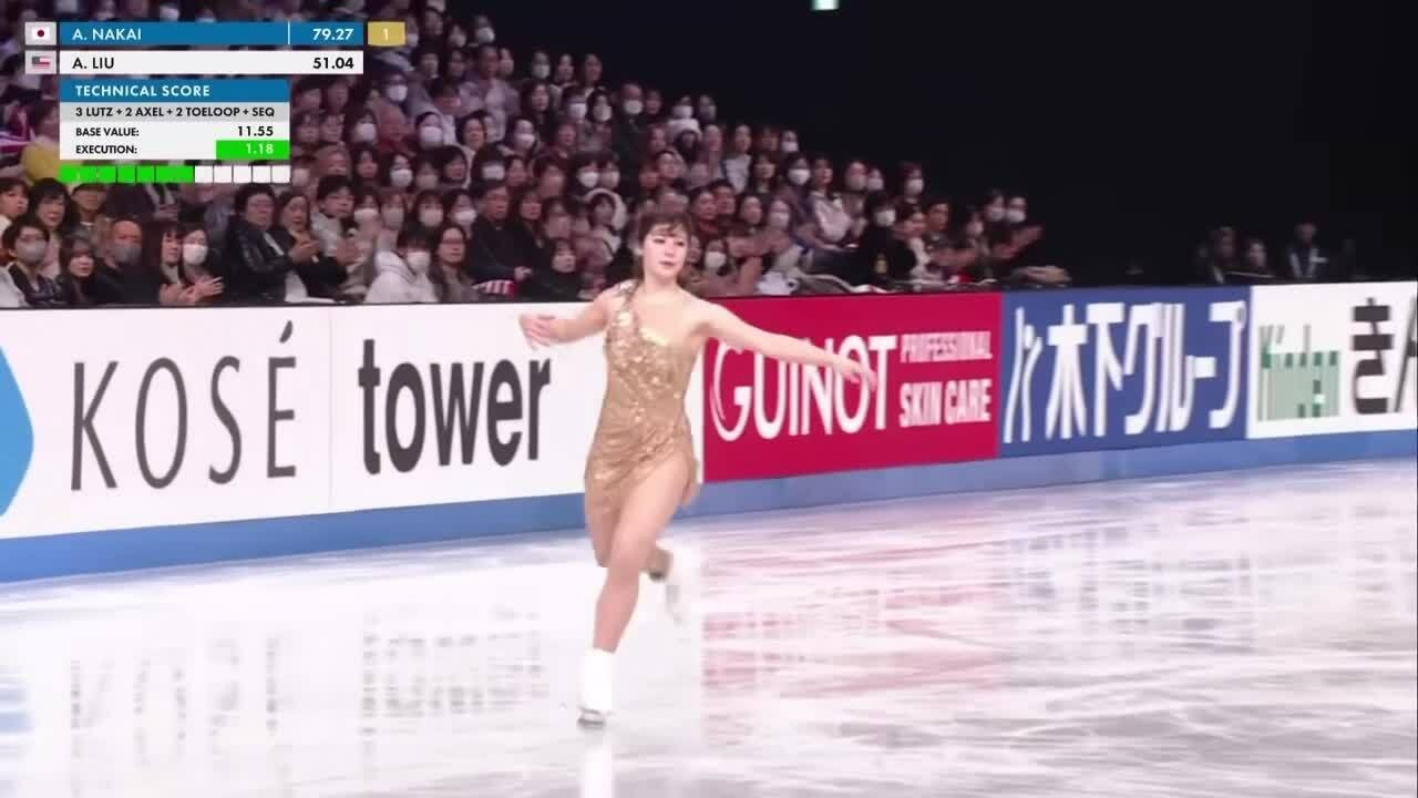 Tiết mục trượt băng trên nhạc Donna Summer của Alysa Liu