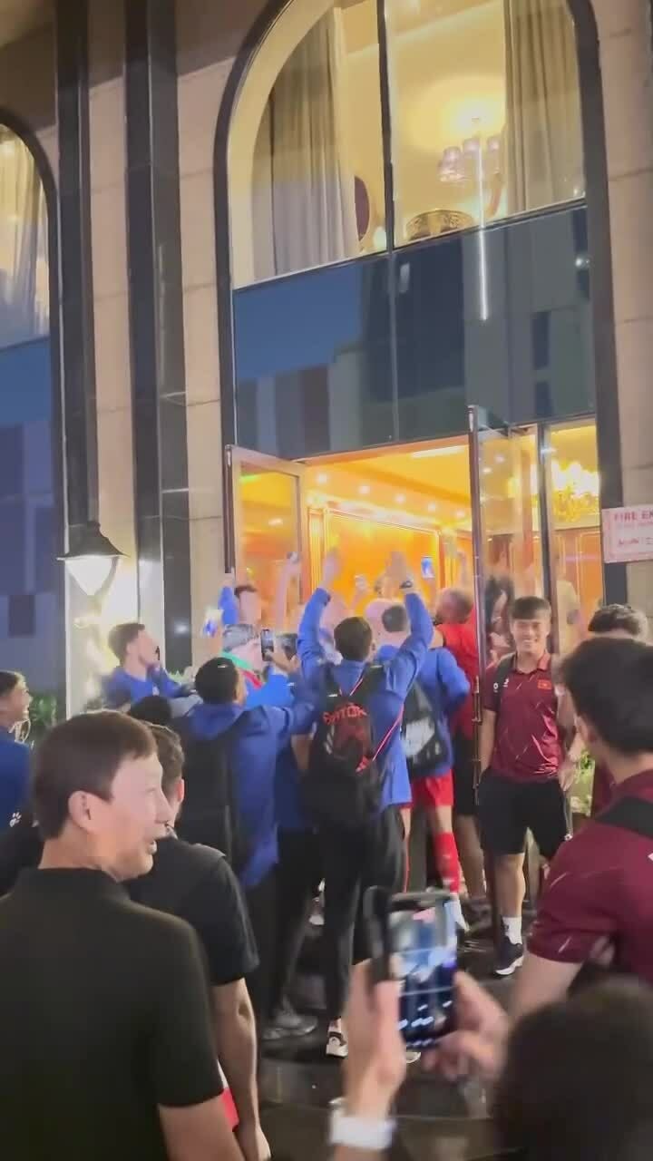 Jordan cảm ơn Việt Nam khi vào tứ kết U23 châu Á