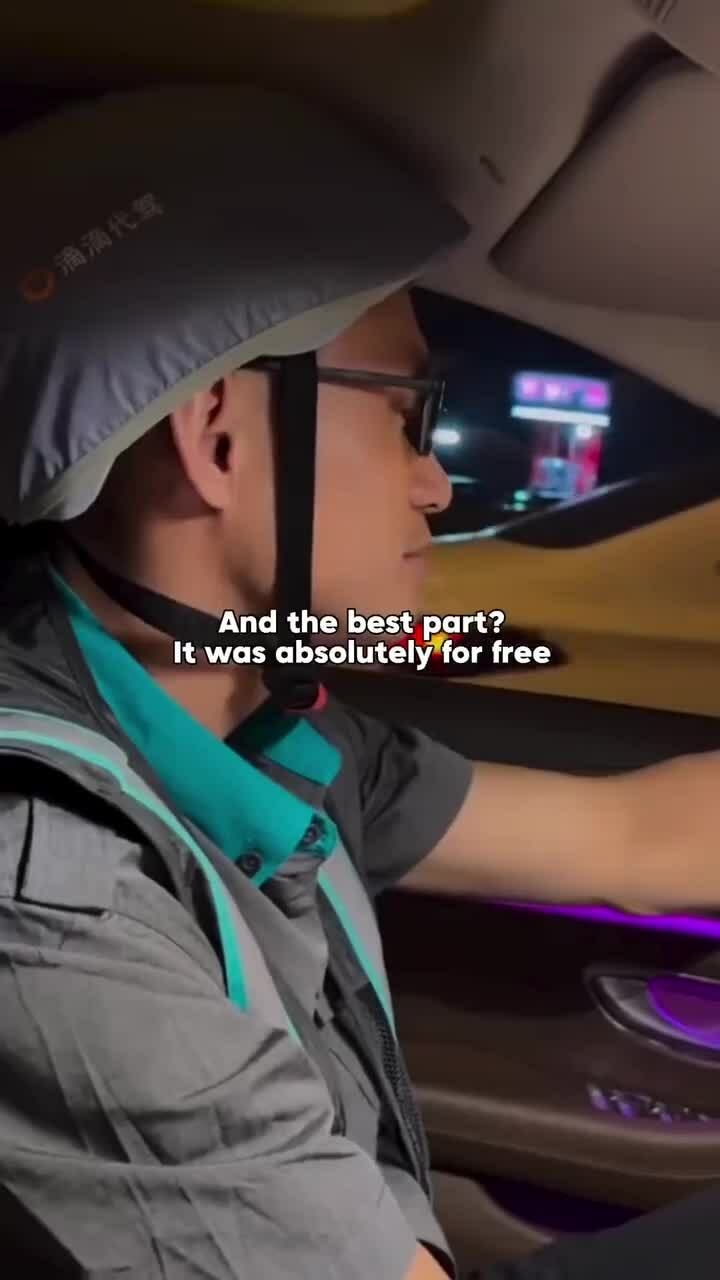 Lái xe hộ người uống rượu - dịch vụ tỷ USD ở Trung Quốc