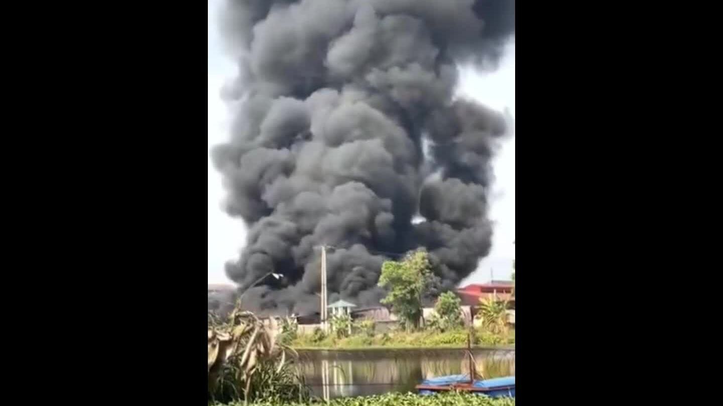 Cháy xưởng dạy nghề ở trại giam Quảng Ninh