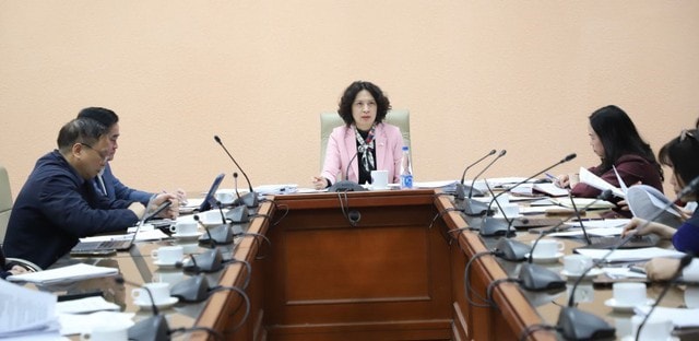 Thúc đẩy tiến độ triển khai xây dựng Hướng dẫn khám sàng lọc miễn phí - Ảnh 1.