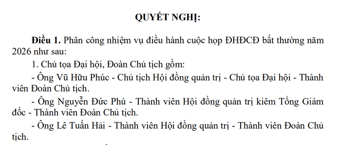Tổng giám đốc thủy điện Sông Ba Hạ trở lại: Cập nhật mới nhất Về doanh nghiệp - Ảnh 2.