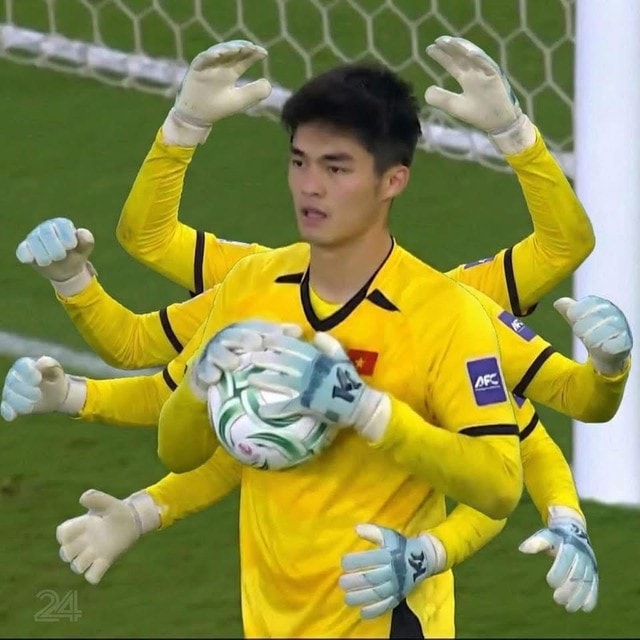 Đình Bắc, Trung Kiên tỏa sáng, mạng xã hội 'dậy sóng' sau chiến thắng của U23 Việt Nam- Ảnh 1.