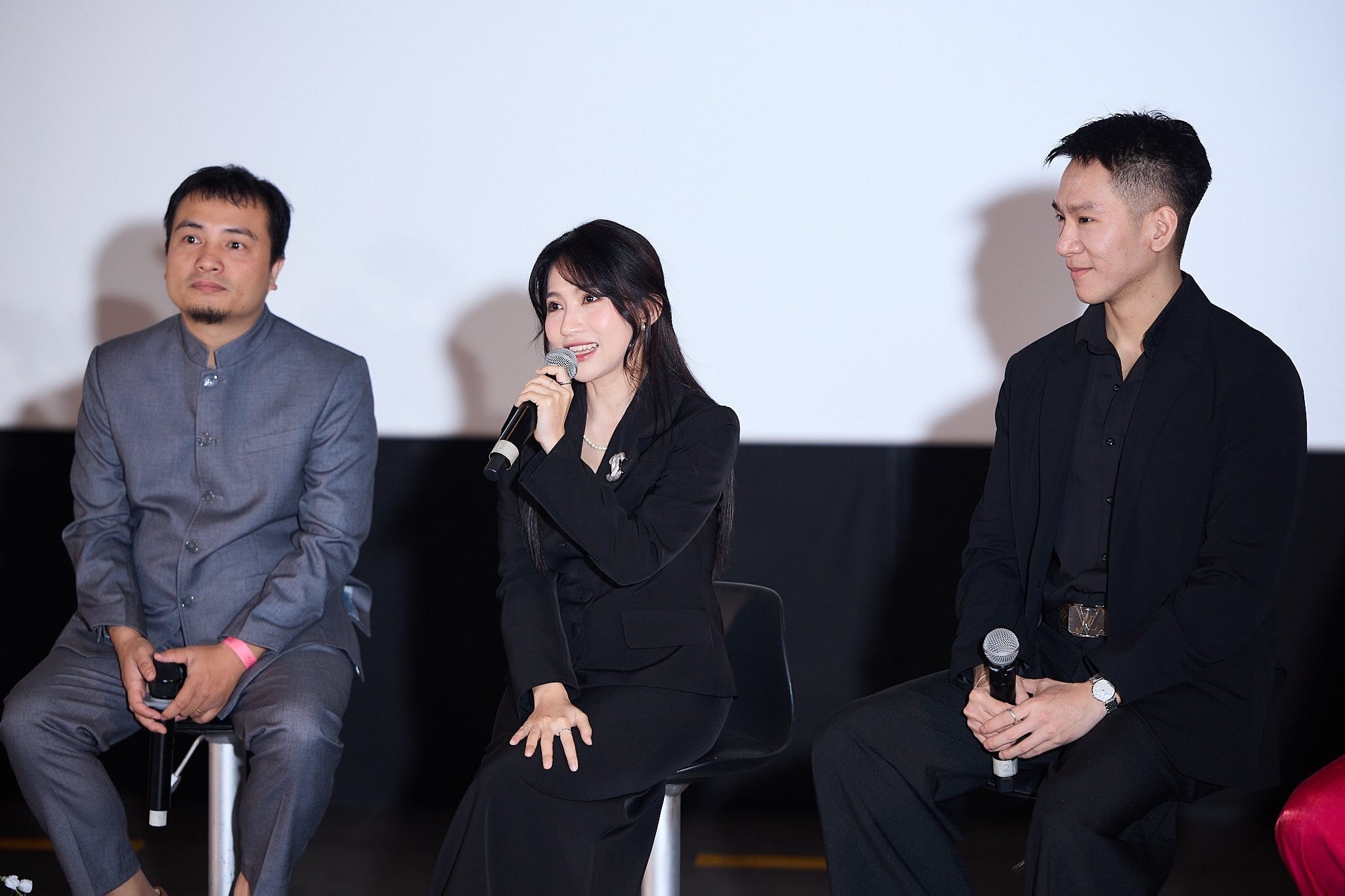 Giảng viên thanh nhạc Nguyễn Hoàng Mỹ Ngọc chia sẻ.