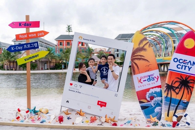 Ocean City đang là mái nhà chung của cộng đồng đa quốc tịch, đến từ hơn 30 quốc gia và vùng lãnh thổ.