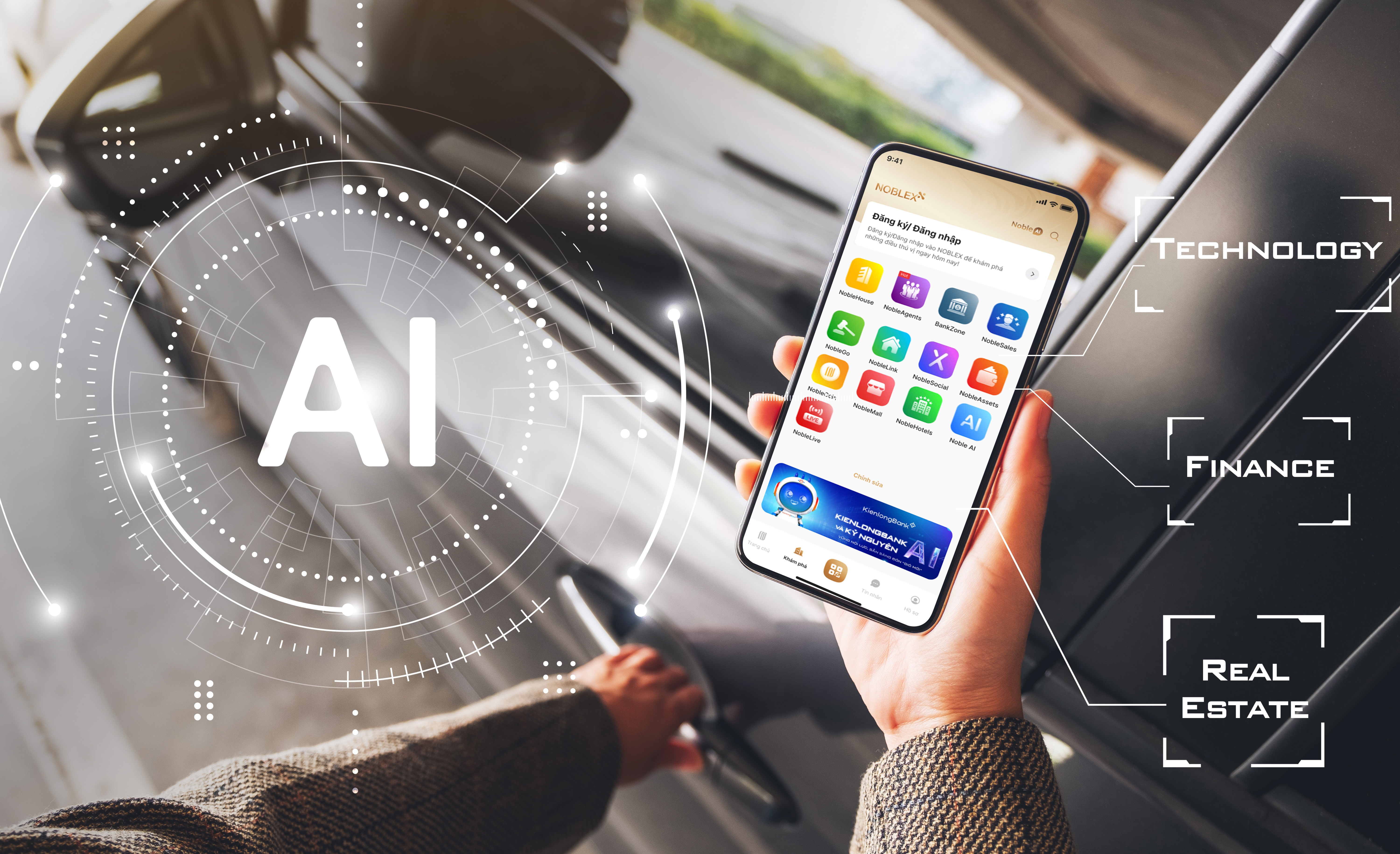 NOBLEX APP được vinh danh 'Sản phẩm Công nghệ Bất động sản của năm' tại FChoice - 5