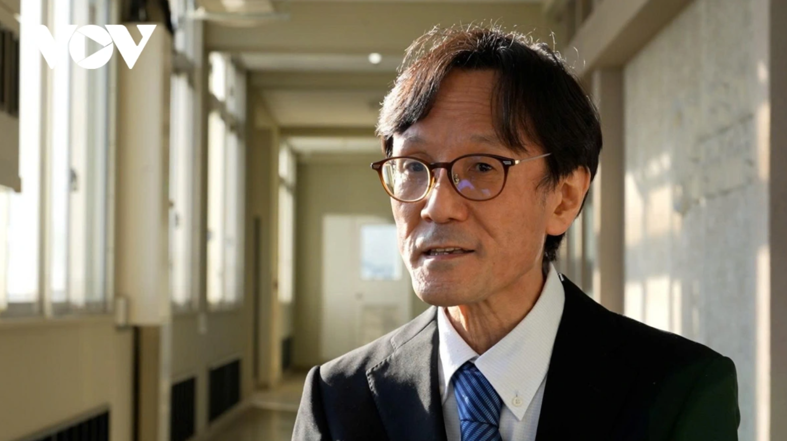 Giáo Sư Shimizu Masaaki. (Nguồn: VOV)