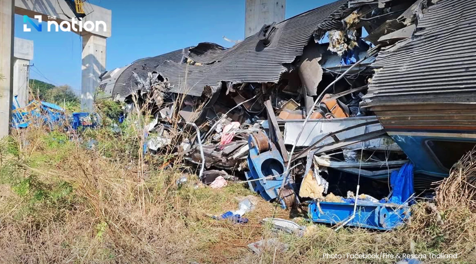 Vụ tai nạn khiến 22 người thiệt mạng, 79 người bị thương, trong đó có 8 người bị thương nặng. (Nguồn: The Nation)