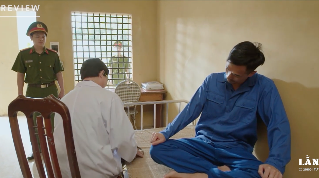 Thiệu bị bắt, đưa vào trại giam, tìm cách câu giờ bằng lý do sức khoẻ.