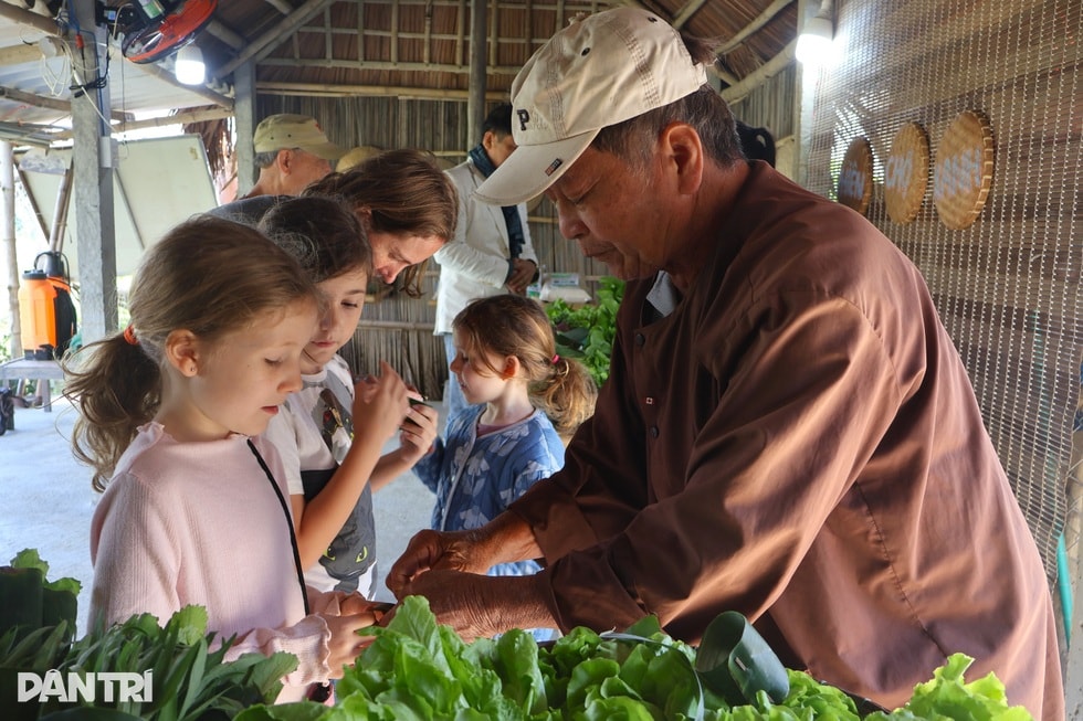 Nông dân không còn ân hận khi nhìn vợ mang rau ra chợ bán - 4