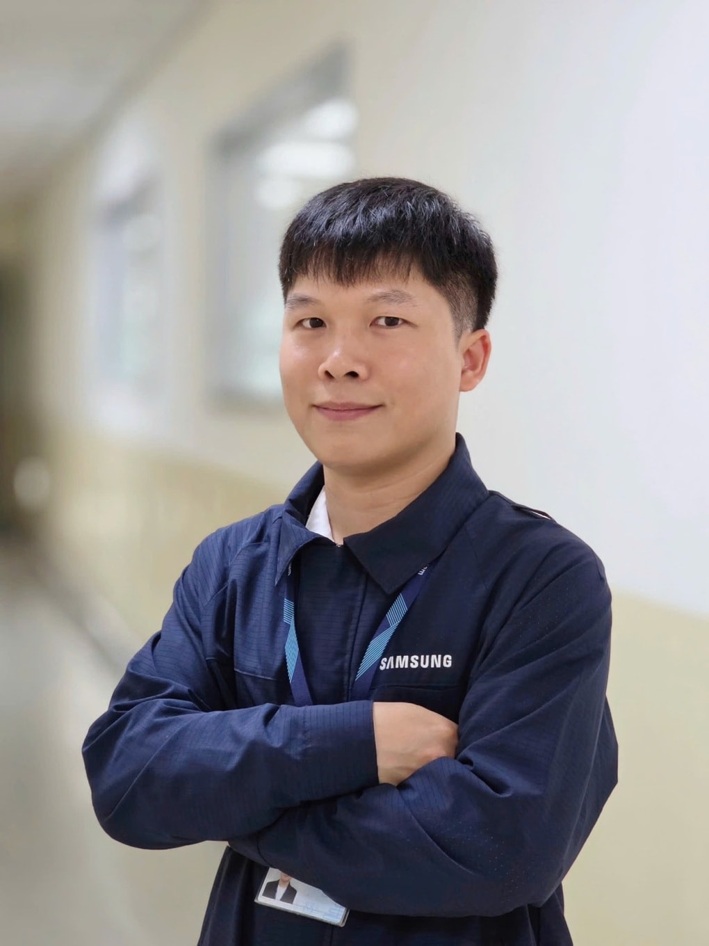 Người lao động Việt tỏa sáng tại Samsung - 1