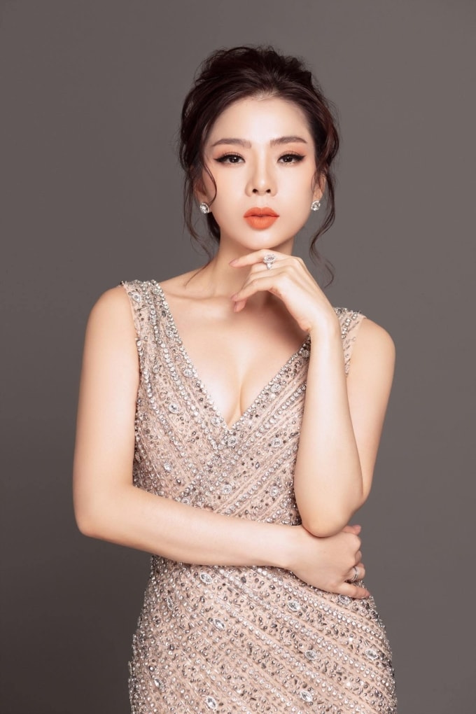 Lệ Quyên trong bộ ảnh thời trang thực hiện vào năm 2025. Ảnh: Nhân vật cung cấp