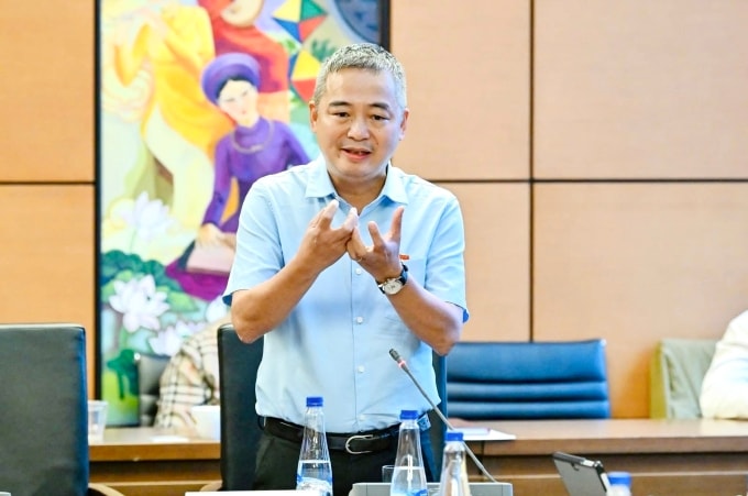 Bác sĩ Nguyễn Lân Hiếu, Giám đốc Bệnh viện Đại học Y (Hà Nội). Ảnh: Facebook nhân vật