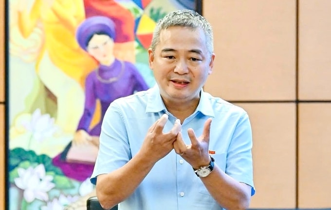 Bác sĩ Nguyễn Lân Hiếu, Giám đốc Bệnh viện Đại học Y (Hà Nội). Ảnh: Facebook nhân vật