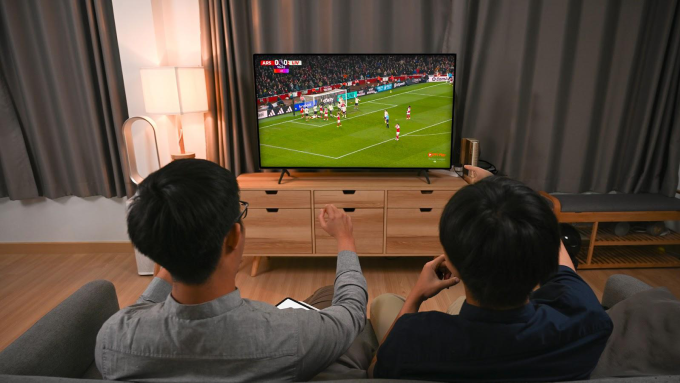 Khán giả theo dõi Ngoại hạng Anh qua FPT Play. Ảnh: FPT Play