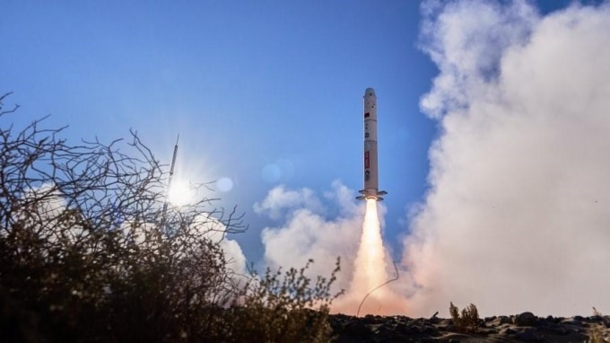 Tàu Lihong-1 thử nghiệm phóng cận quỹ đạo. Ảnh: CAS Space