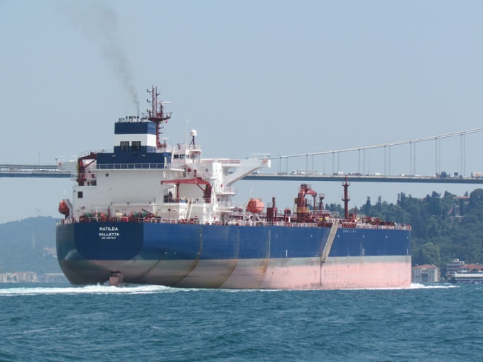 Tàu chở dầu Matilda. Ảnh: Ships Spotting