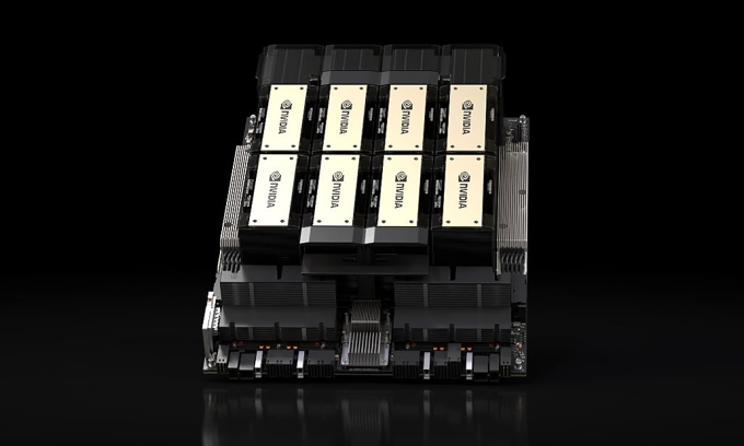 Chip H200 của Nvidia. Ảnh: Nvidia