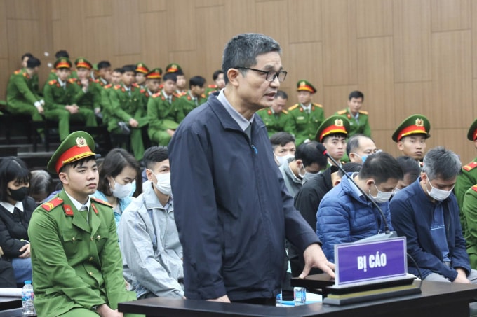 Nguyễn Thanh Phong, cựu cục trưởng Cục An toàn thực phẩm, Bộ Y tế. Ảnh: Phạm Dự