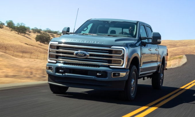 Ford F-series là dòng bán tải bán chạy nhất tại Mỹ. Ảnh: Ford