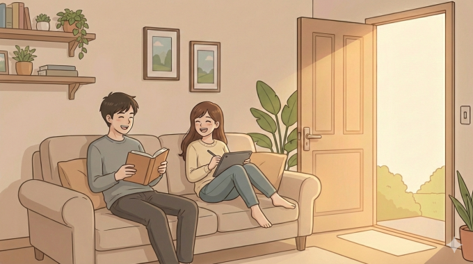 Vợ chồng tôi sống không ràng buộc nhau, không sinh con