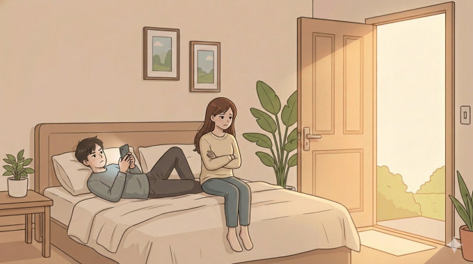 Chồng ít gần gũi vợ, chỉ thích xem ảnh và video nhạy cảm