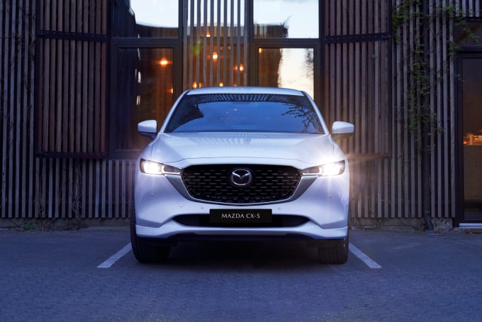 CX-5 thường nằm top bán chạy hàng đầu phân khúc gầm cao cỡ C. Ảnh: Mazda