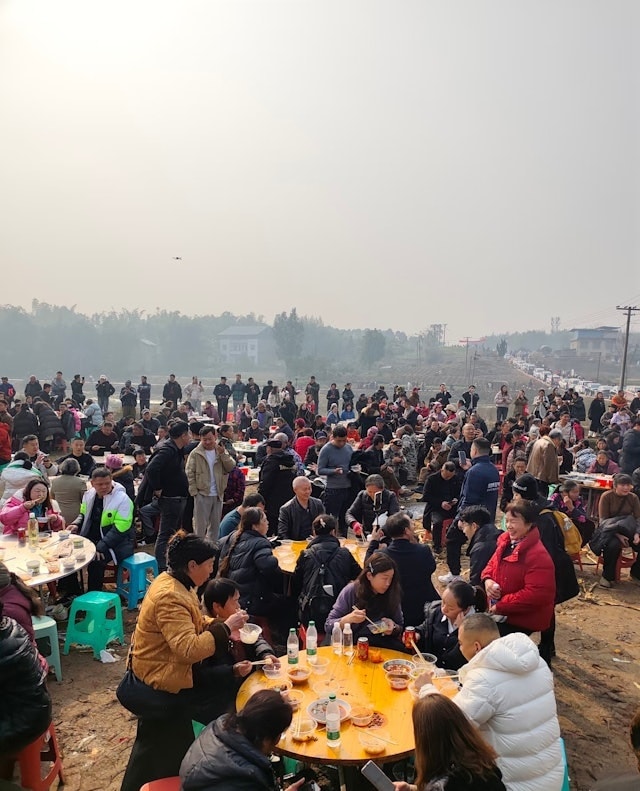 Đăng tin tìm người giúp mổ lợn, cô gái sốc nặng trước nhà - Ảnh 1.